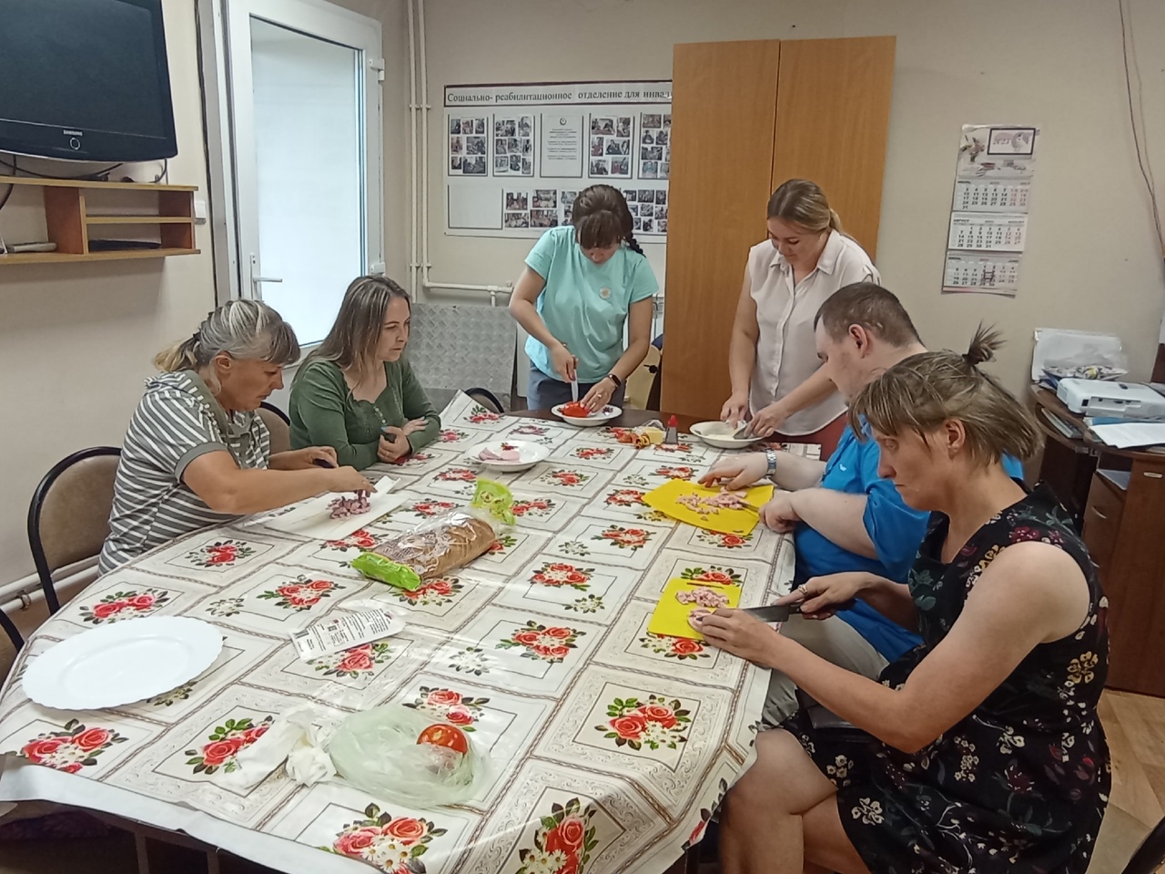 Занятие по сопровождаемому проживанию