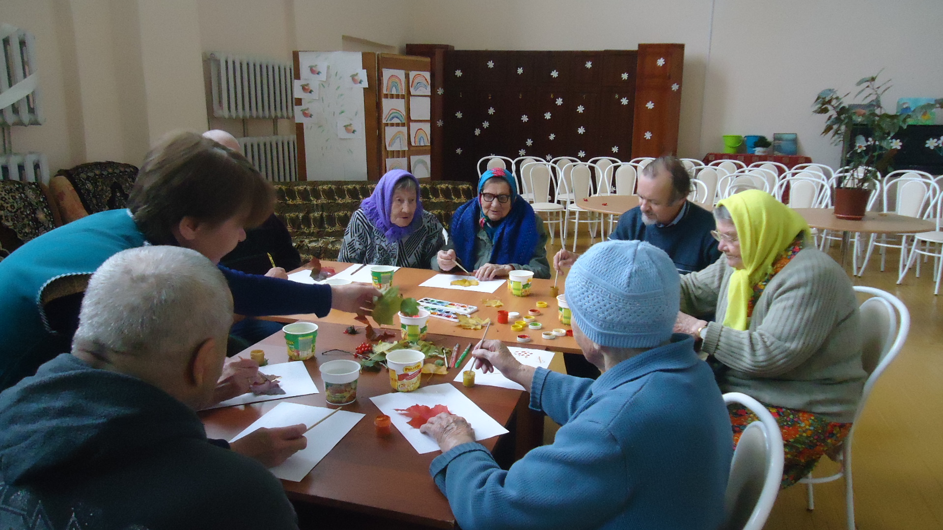 Литературно-музыкальная гостиная «Очей очарованье – поэзия осени»