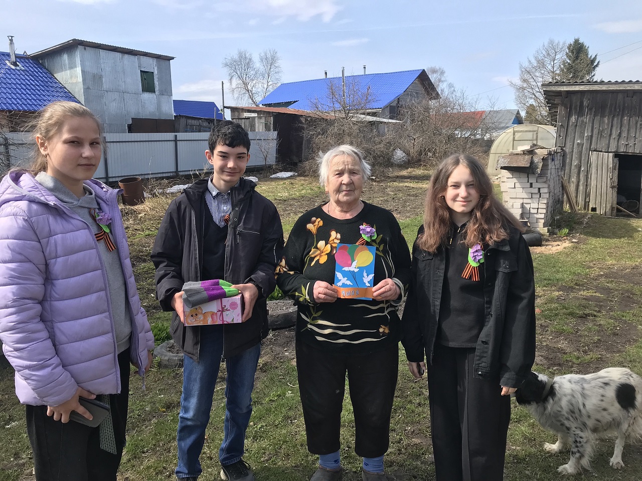 Поздравление ветеранов