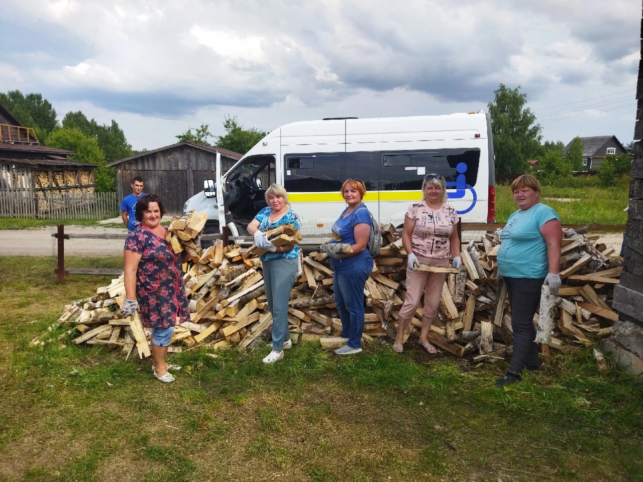 Командная  работа-эффективный метод надомного обслуживания!