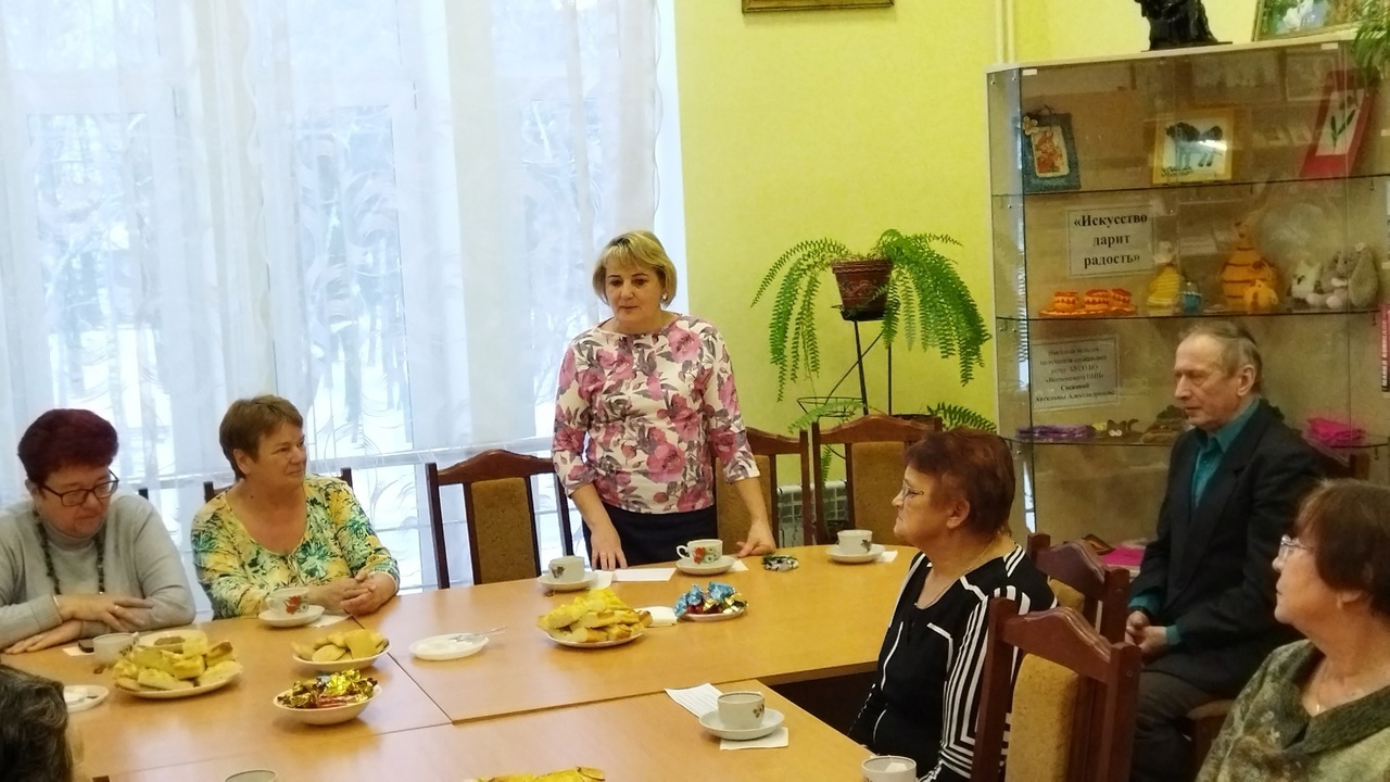 Мероприятие «Навстречу Новому году»