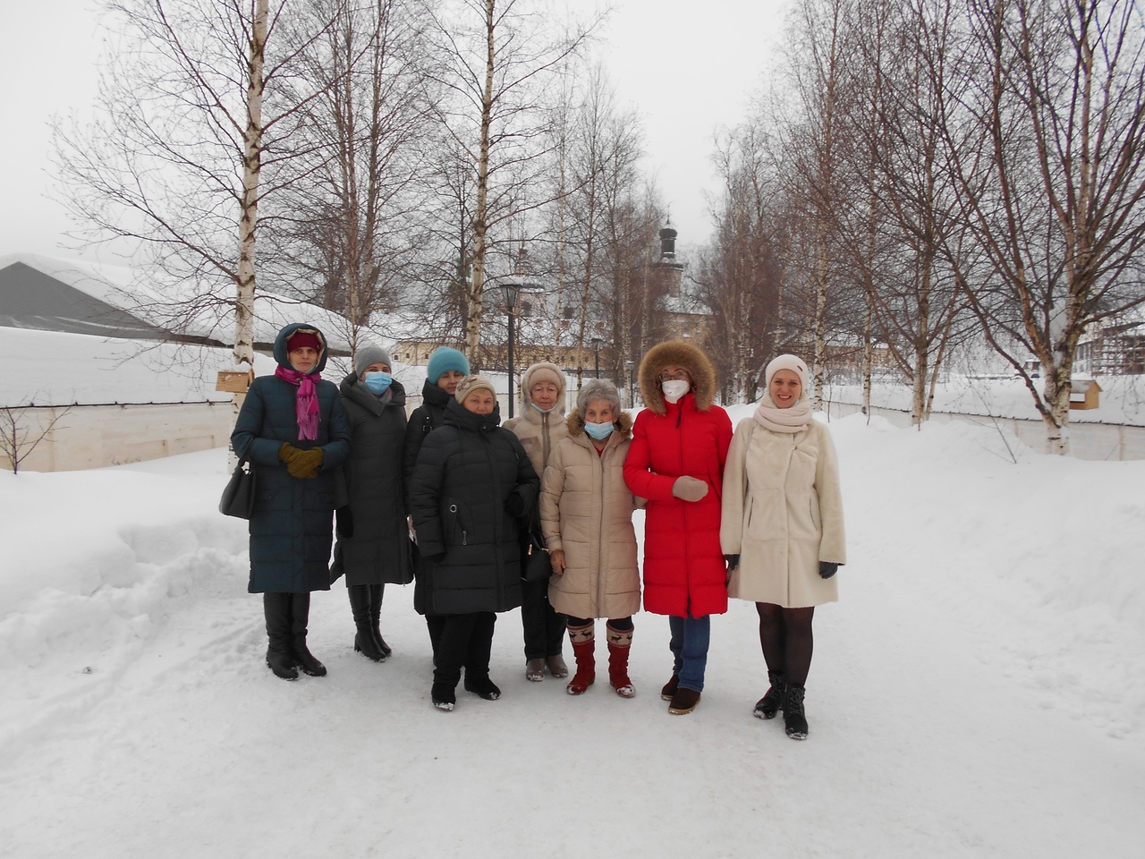 Кустовой семинар «Молоды душой».