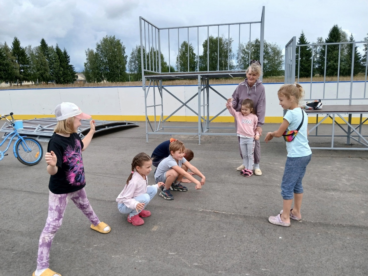  Продолжение акции "Моя любимая игра"