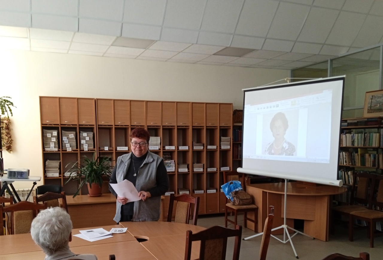 Урок «Родная старина» с Мариной Травниковой...