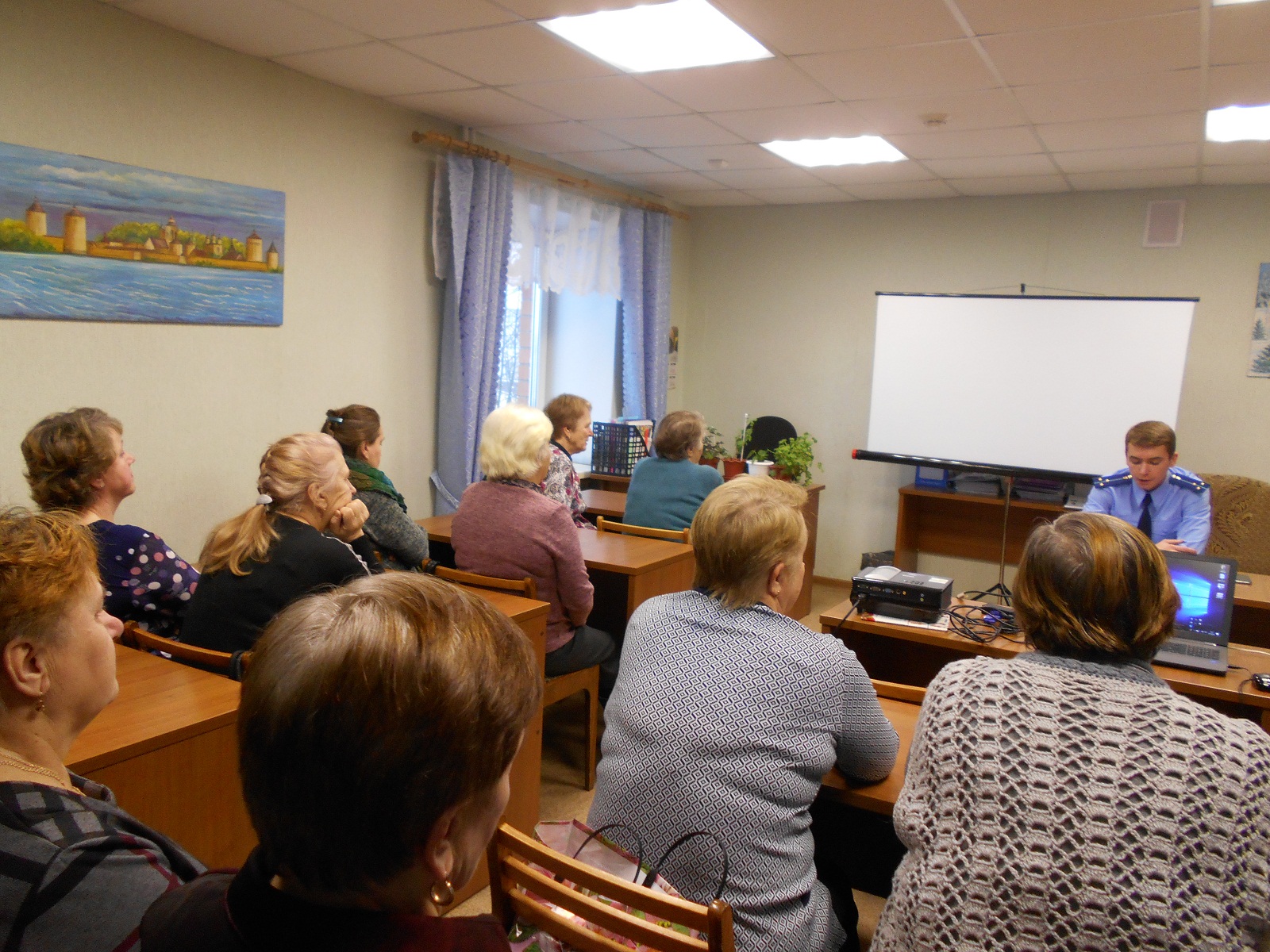 Обзор культурных  событий  Центра активного долголетия «Забота»  c  16 по 20  декабря  2019 года