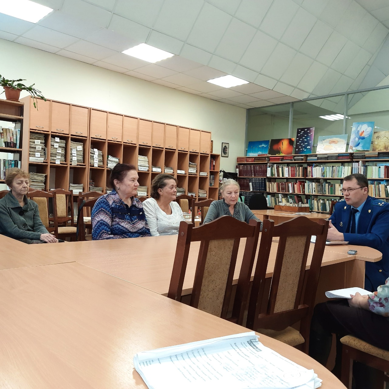 Профилактика преступлений, саязанных с информационными технологиями