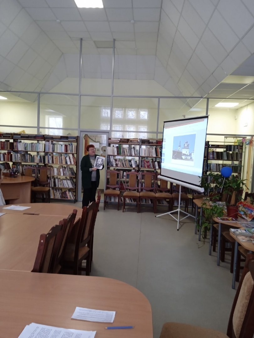 Занятие клуба "Здравствуй, музей! "