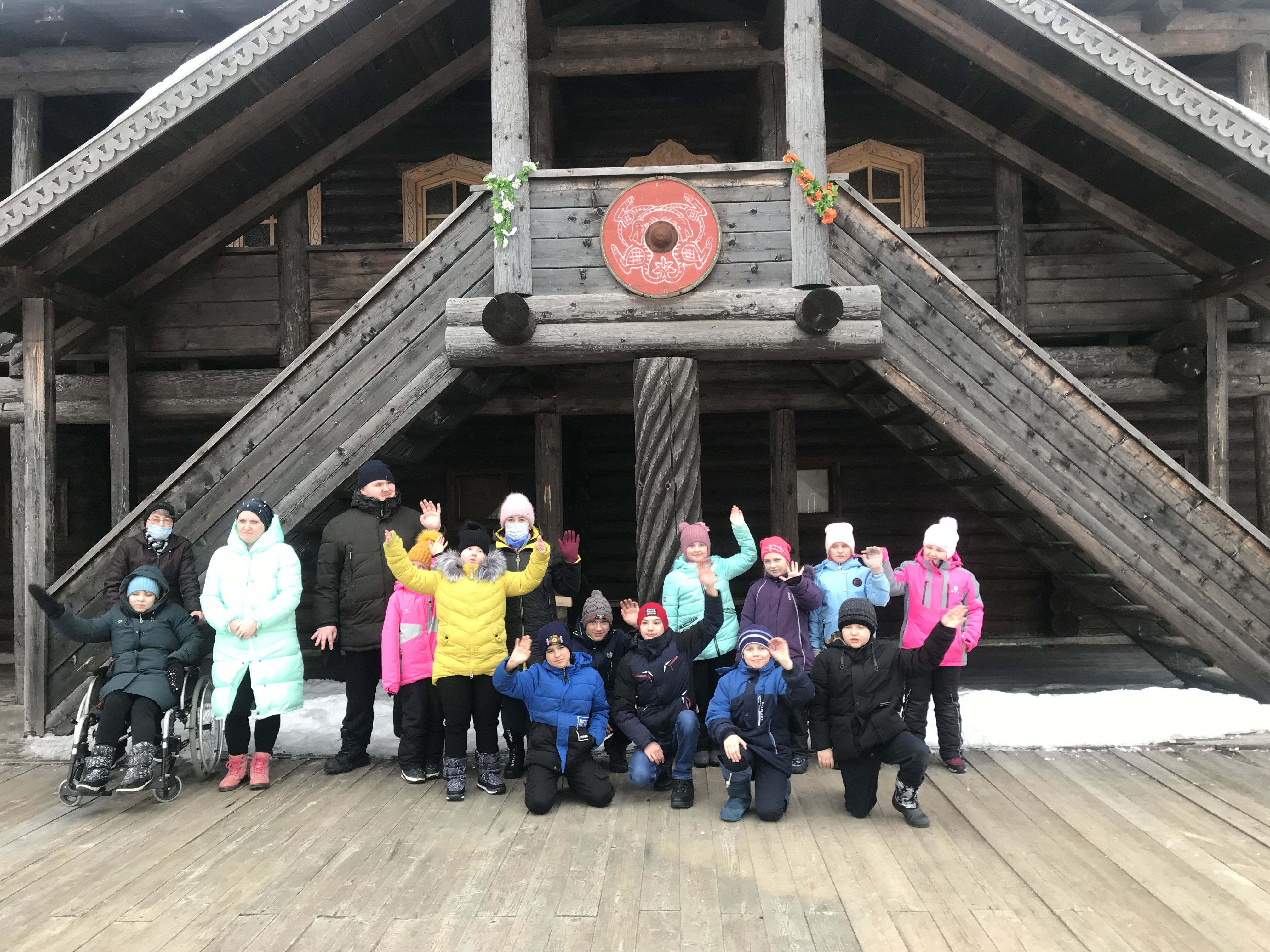 Историко – этнографический комплекс «Застава Князей Белозерских»