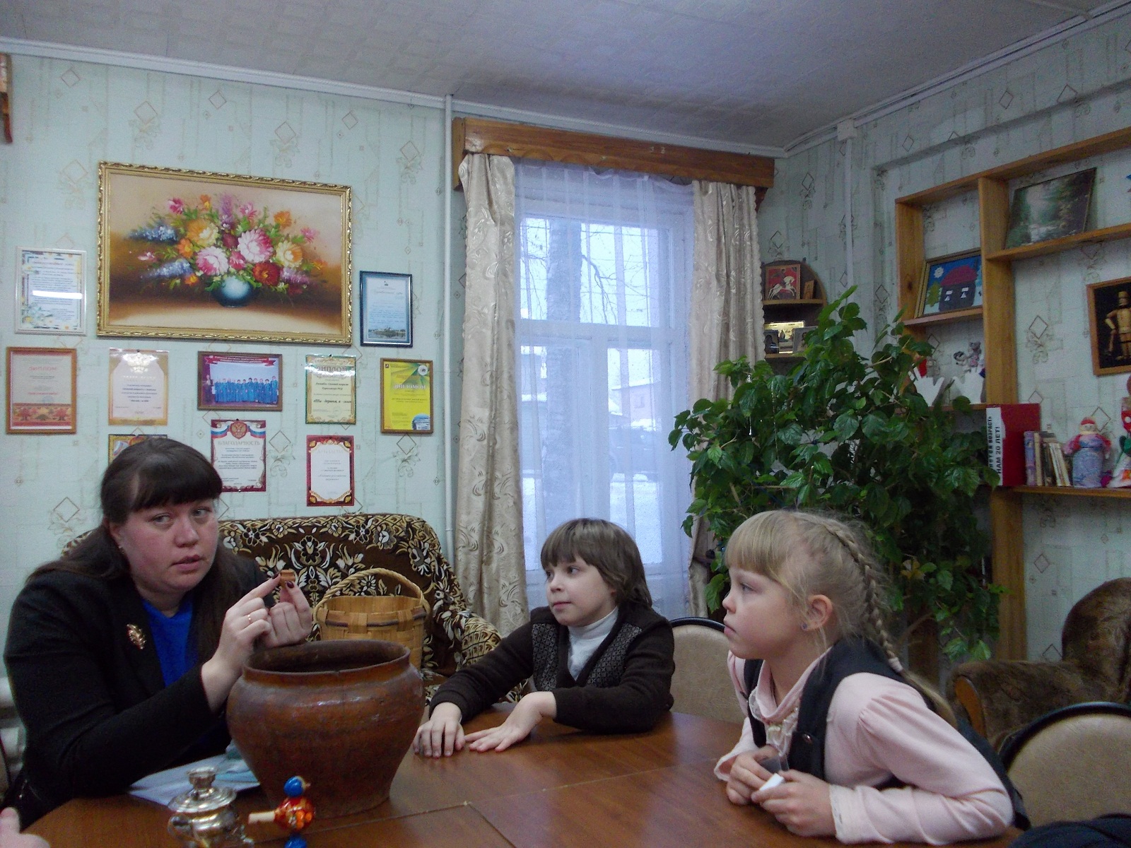 Интерактивное занятие «Горшочек желаний»