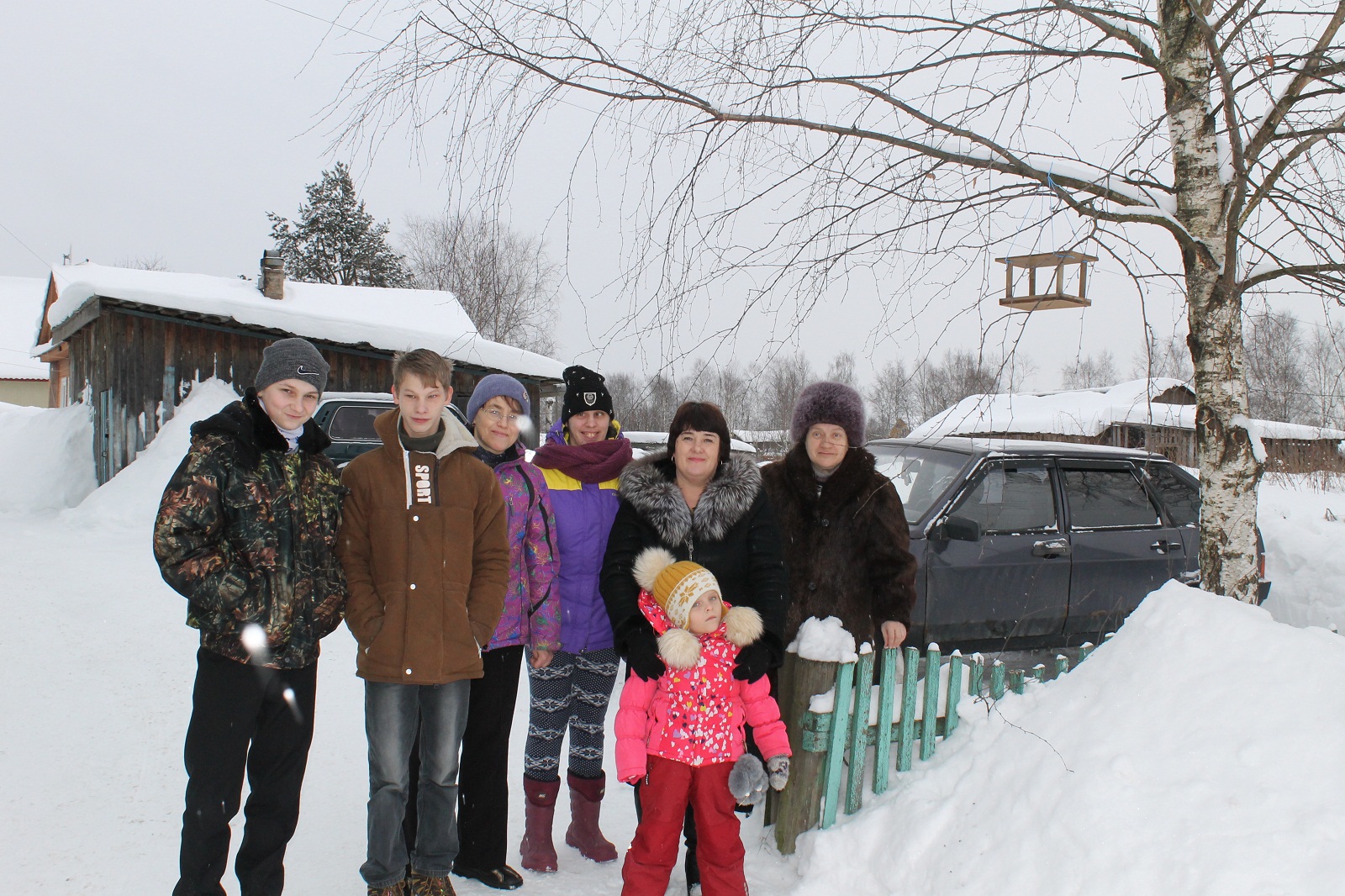 Занятие «Покормите птиц зимой»