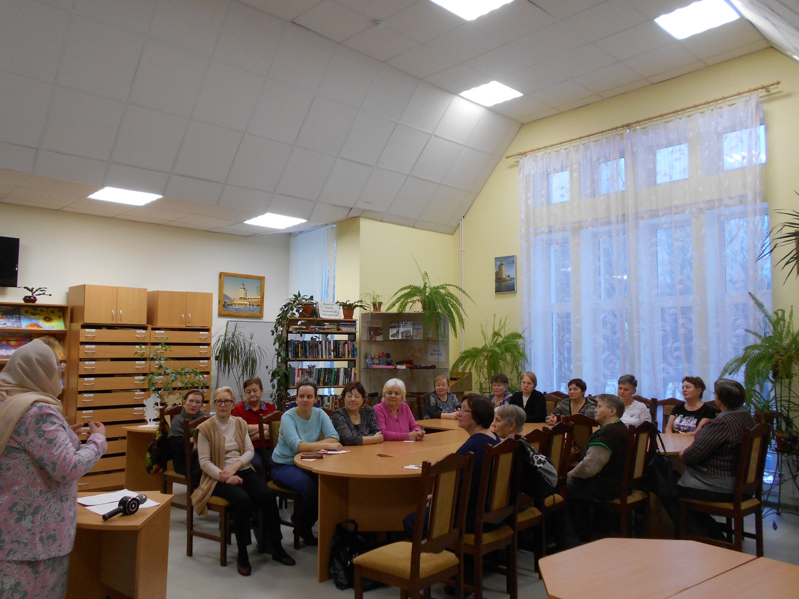 Обзор культурных  событий  Центра активного долголетия «Забота»  c  9  по 17 января  2020 года