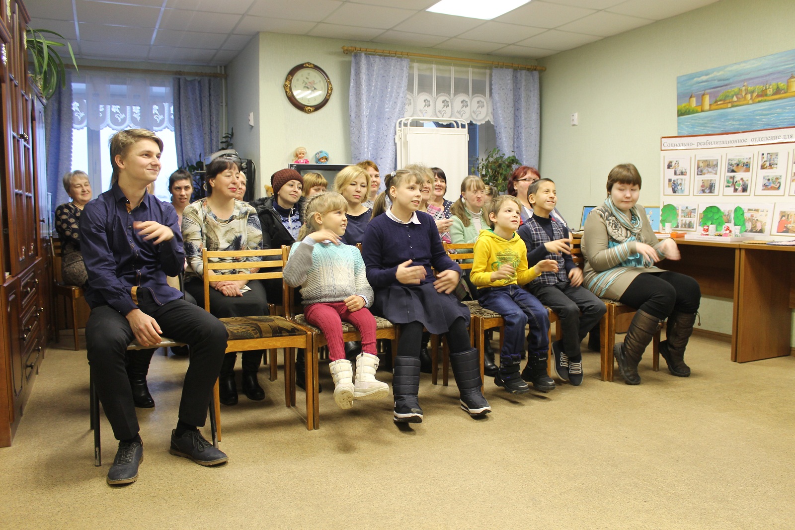 Праздничное мероприятие, посвященное Дню Матери