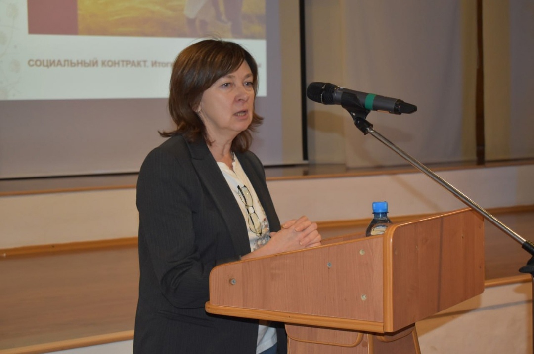 выездное совещание с руководителями  комплексных центров социального обслуживания населения и филиалов КУ ВО «Центр  соцвыплат» по вопросу развития и перспективы реализации механизма социального контракта