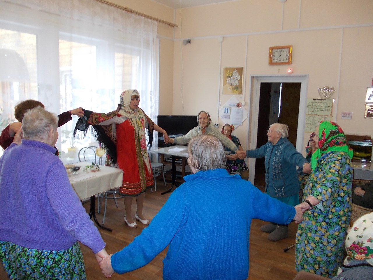 Масленичные гуляния