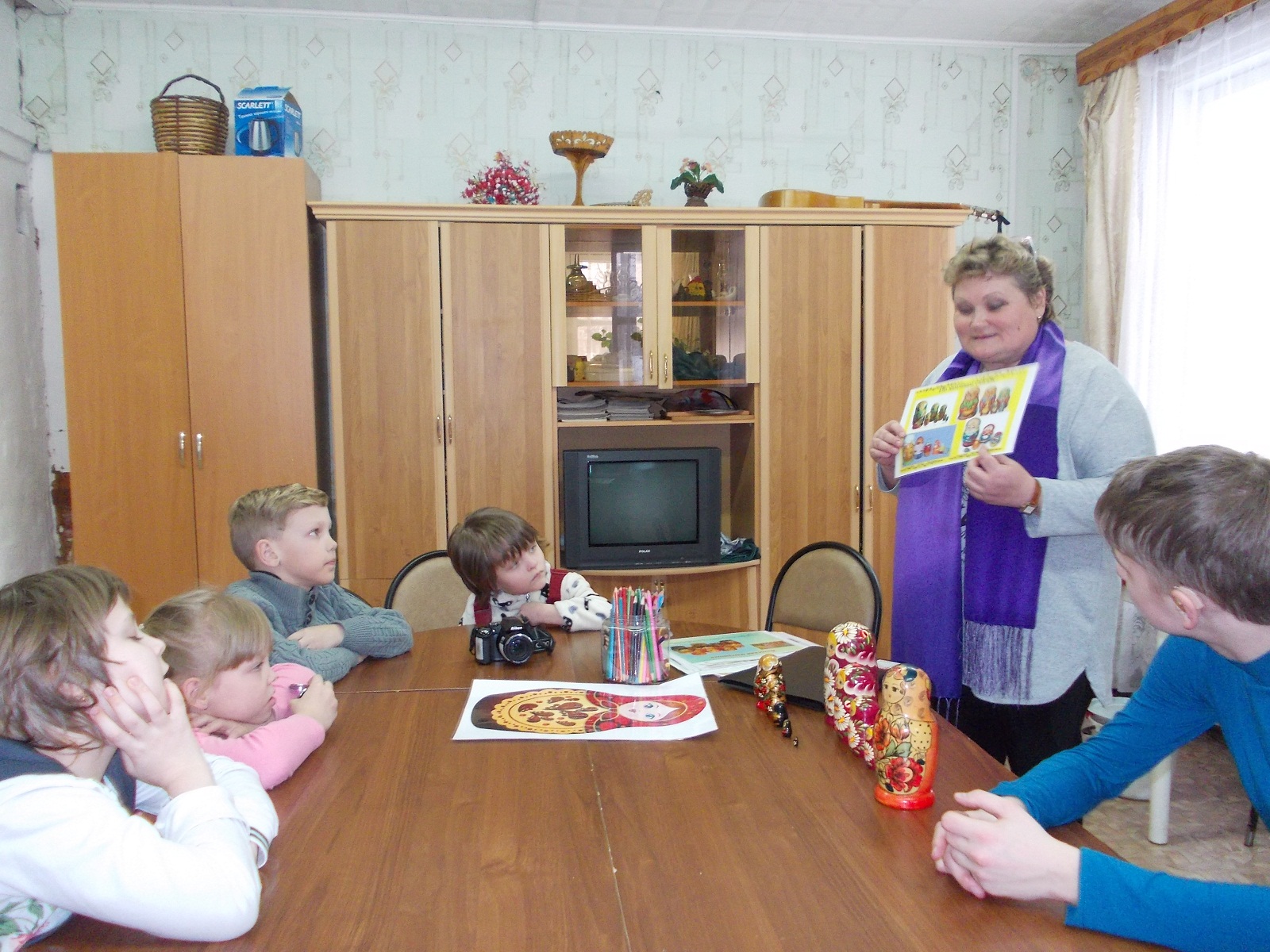 «История русской Матрёшки»,