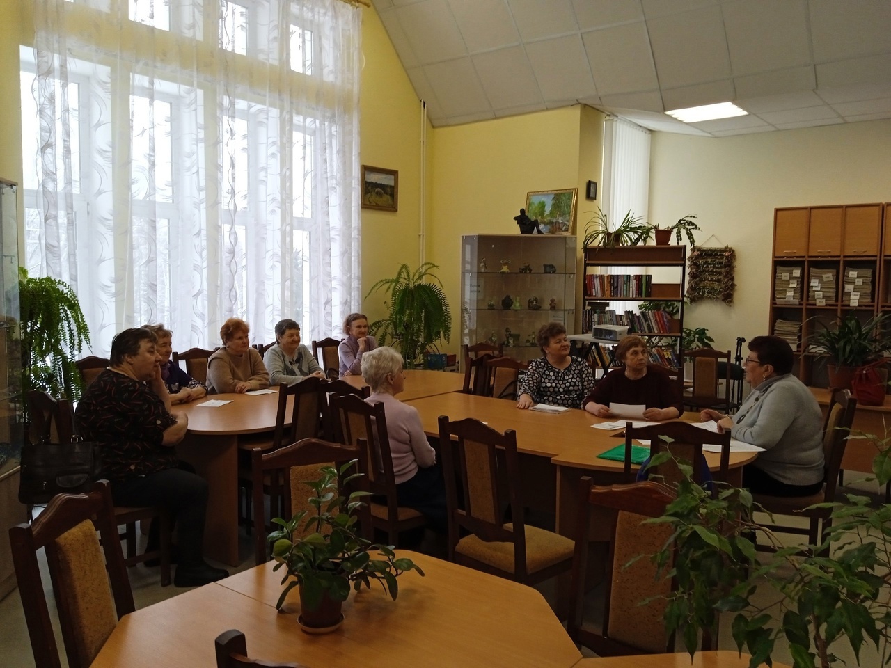 Урок «Родная старина» с Мариной Травниковой