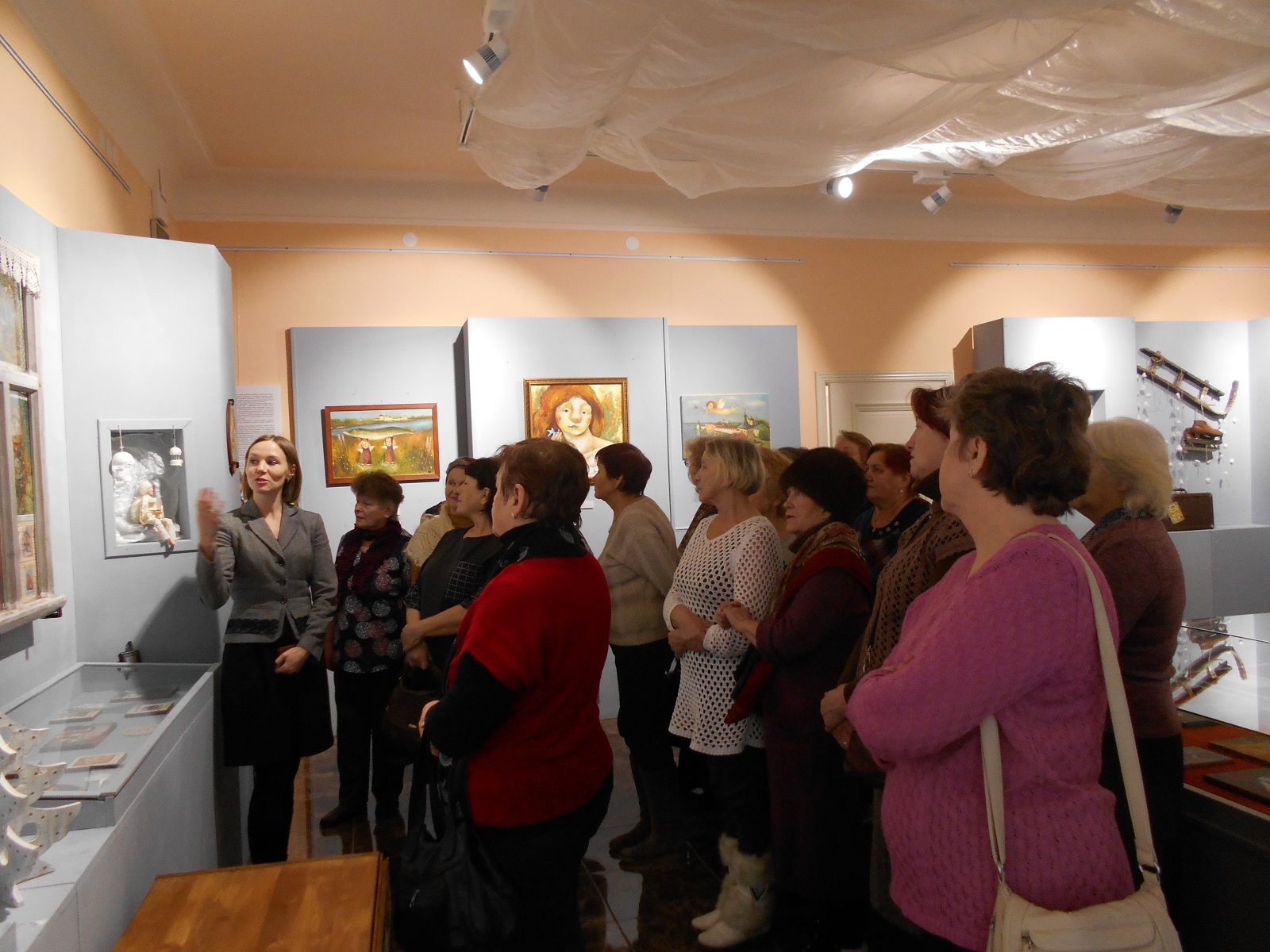 Обзор культурных  событий  Центра активного долголетия «Забота»  c  27 по 31 января  2020 года