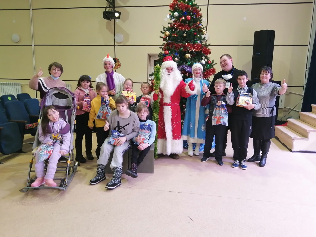 Новогоднее мероприятие