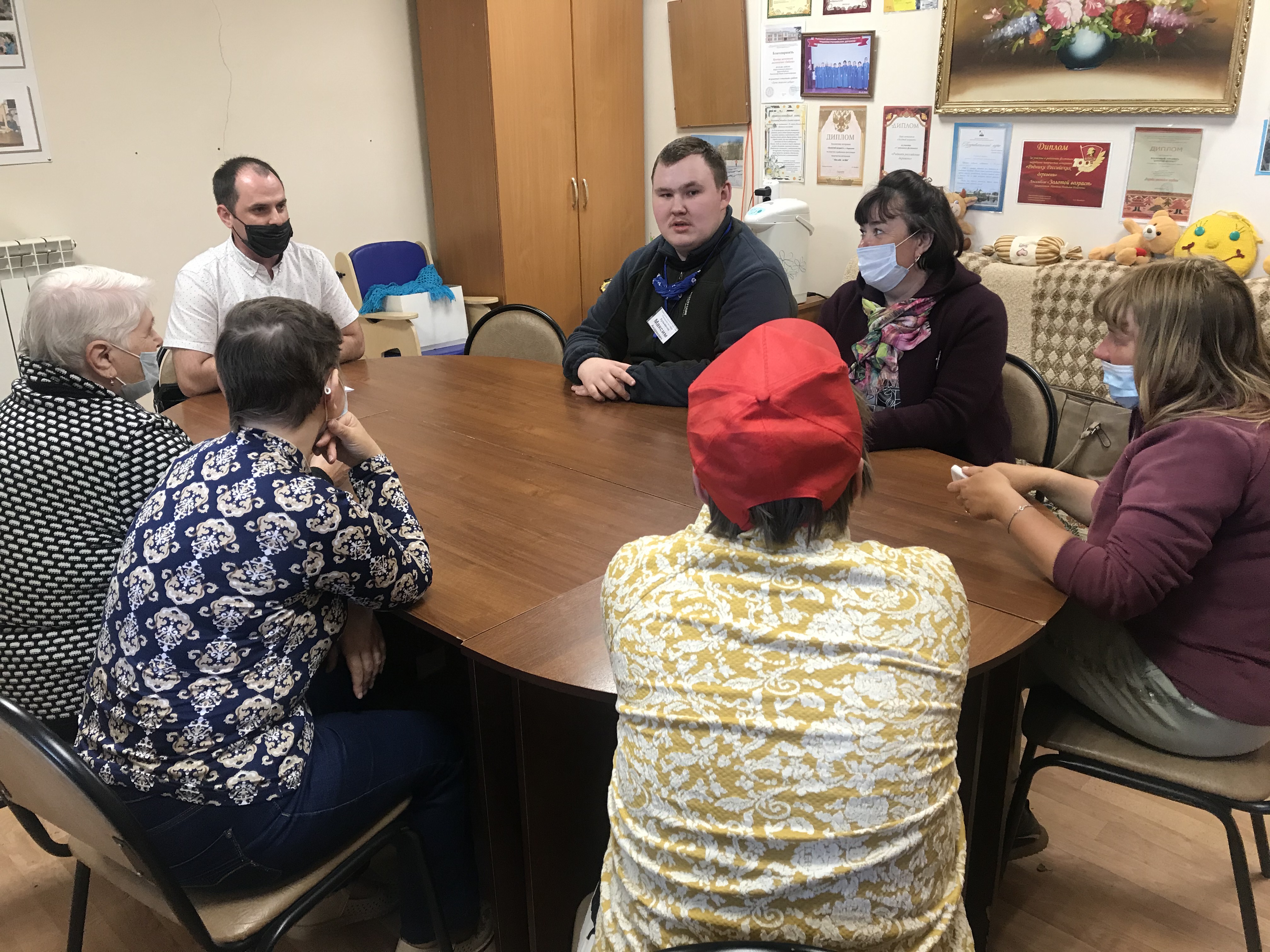 Инновационный социальный проект «Всегда рядом».