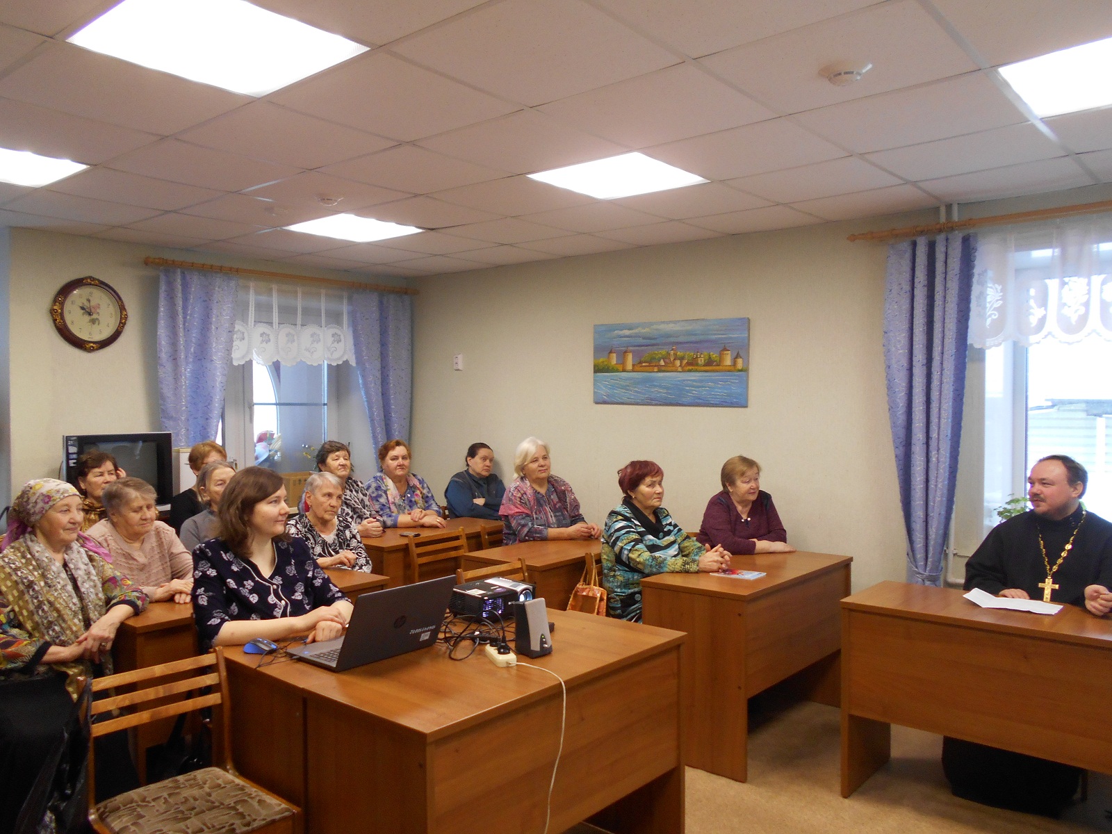 Обзор культурных  событий  Центра активного долголетия «Забота»  c  25  по 28  февраля  2020 года