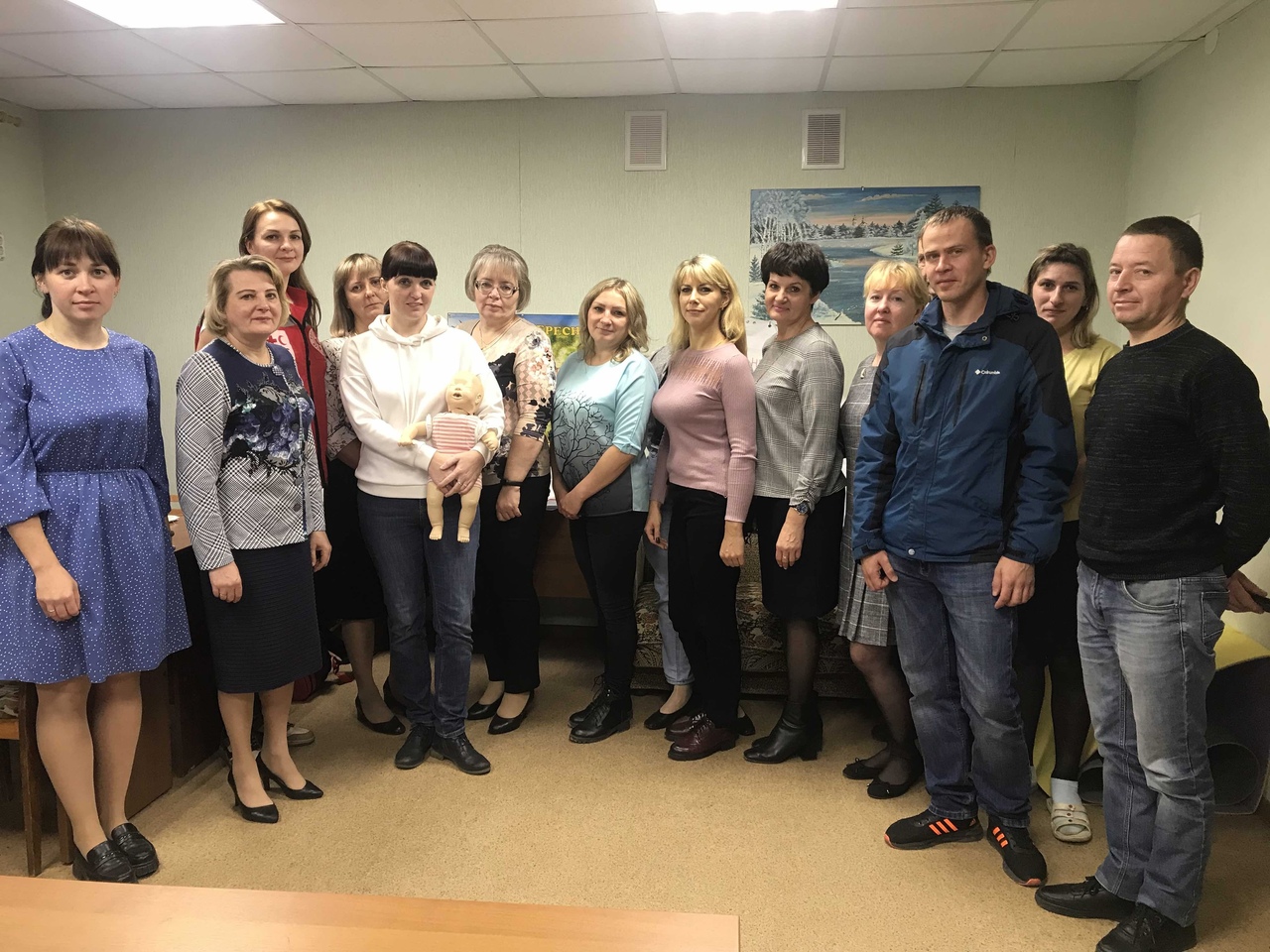 Обучение сотрудников оказанию первой помощи 