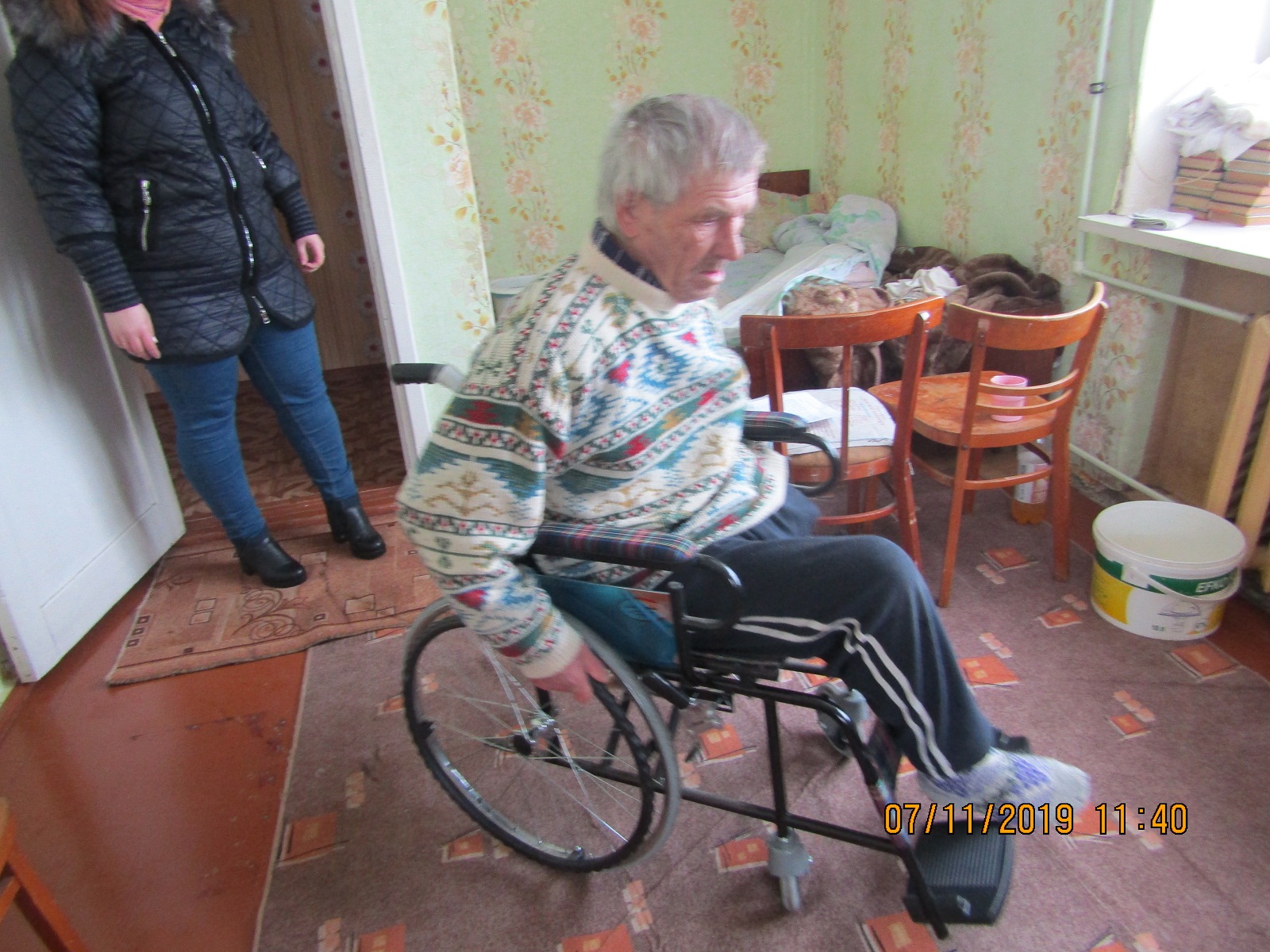 Мобильная бригада  в действии