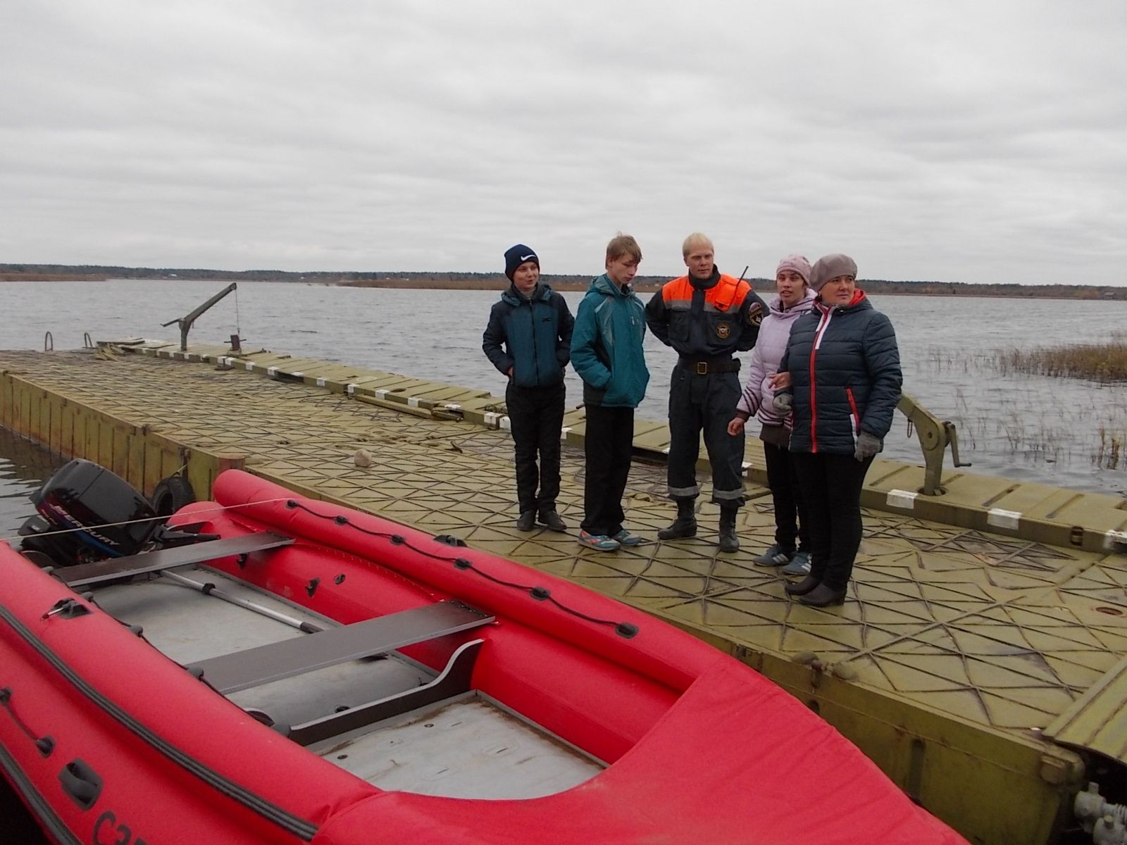 Экскурсия в МЧС.