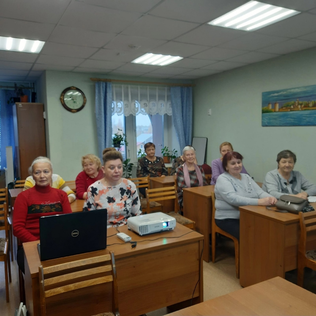 В центре активного долголетия "Забота" действует клуб "ЗОЖ", созданный с целью социализации граждан пожилого возраста средствами физкультурно- оздоровительных технологий.