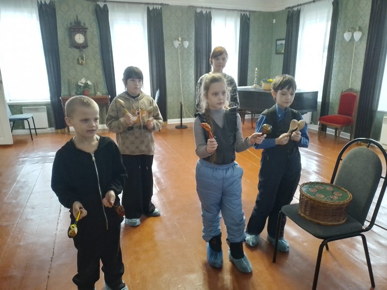 "Дорога ложка к обеду"