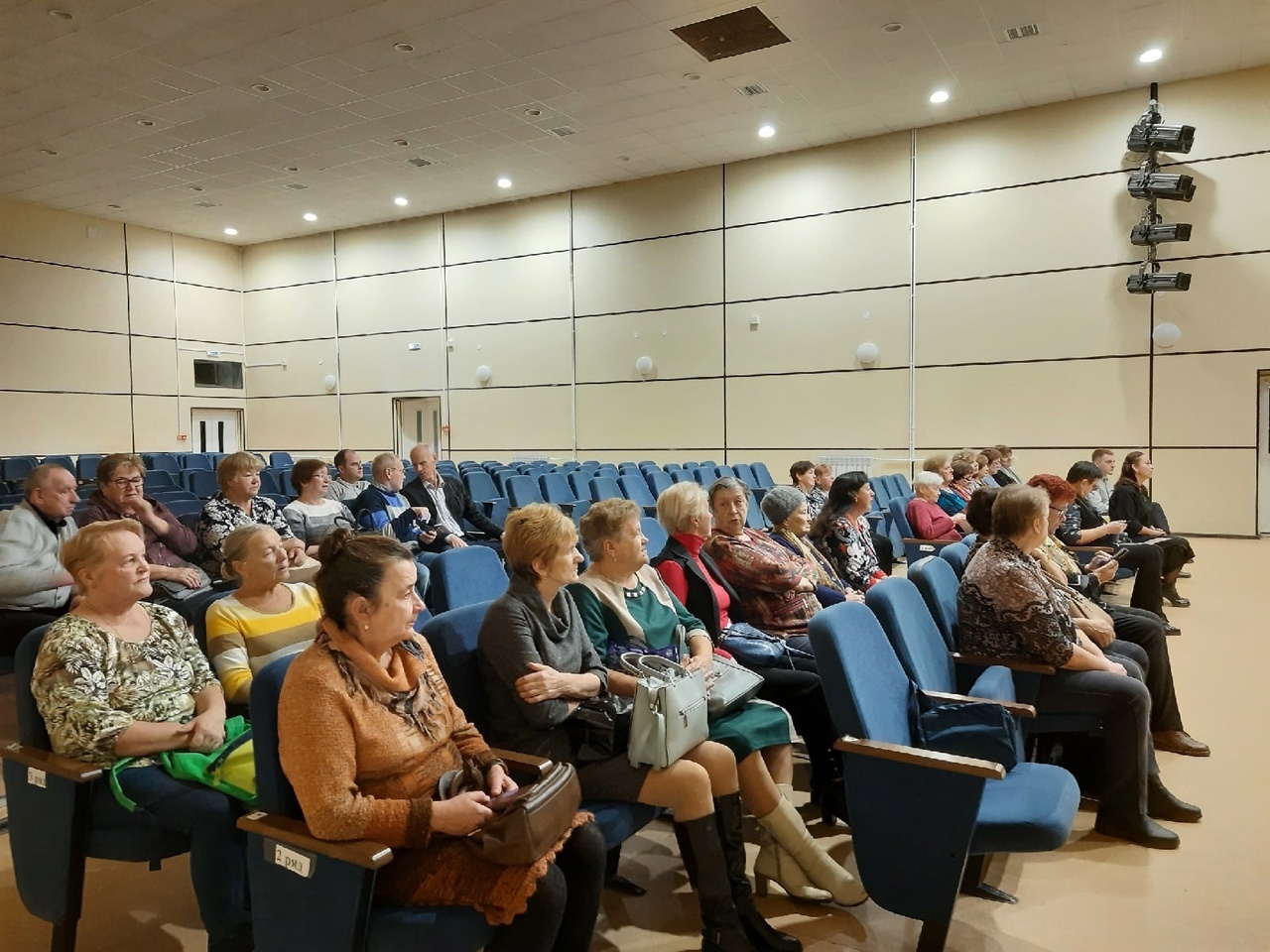 Межрайонное мероприятие для граждан старшего поколения