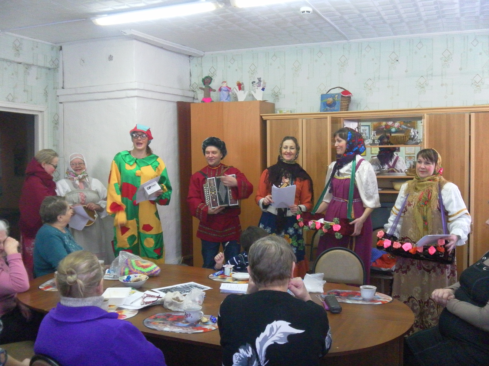 Широкая масленица.