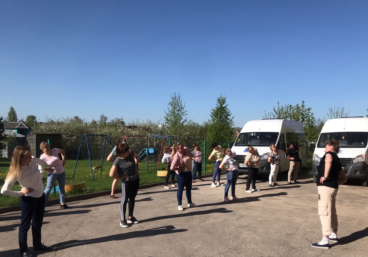 На зарядку становись! Укрепляем здоровье на рабочем месте!