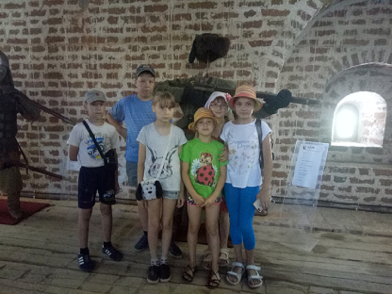 Посещение выставок