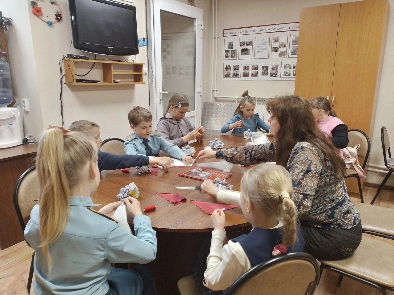 Мастер-класс "Народная кукла"