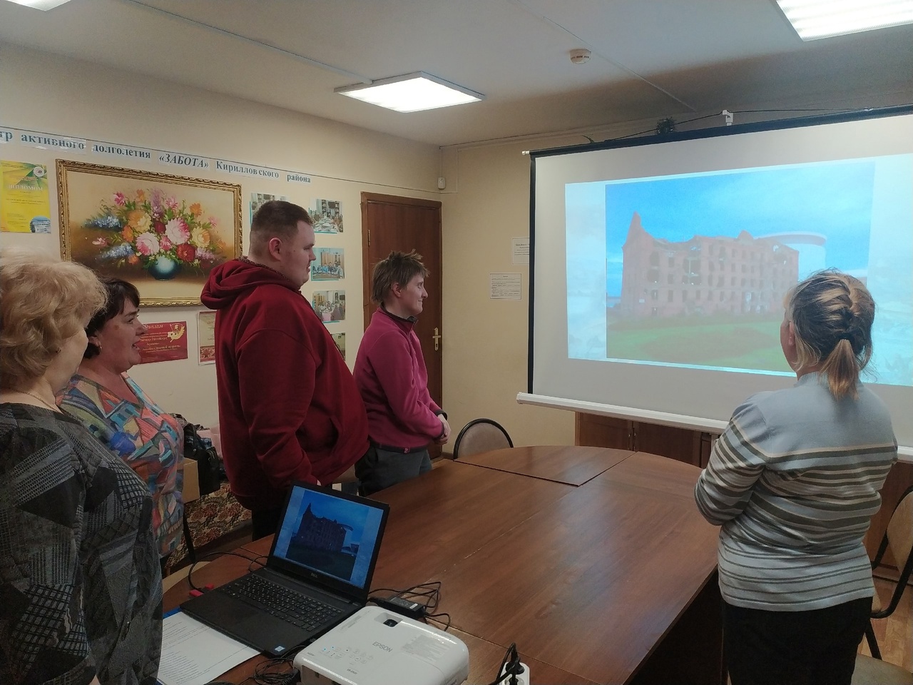 Неделя, посвященная Сталинградской битве.