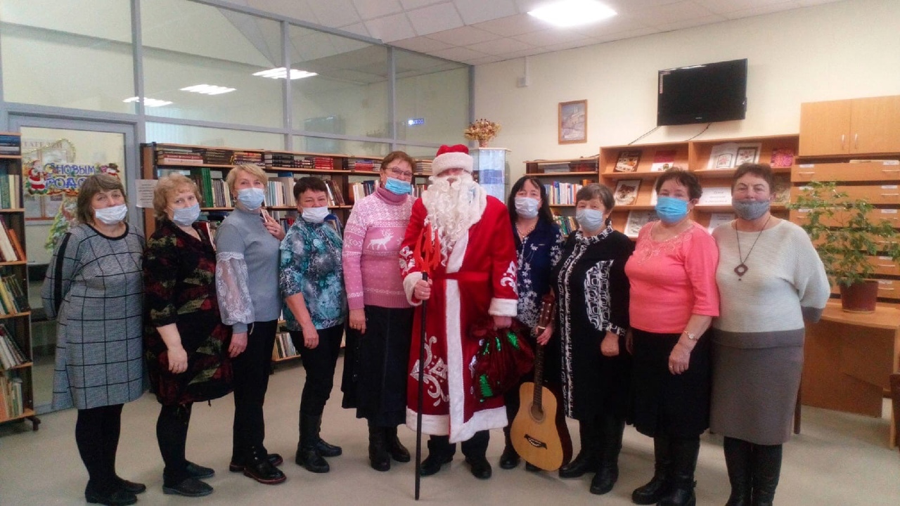 Навстречу Новому году!