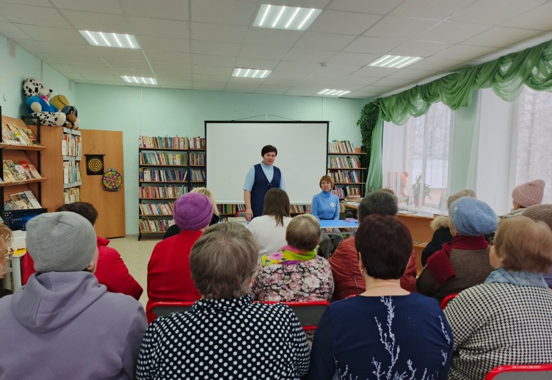 Информационные встречи с населением и семьями участников СВО