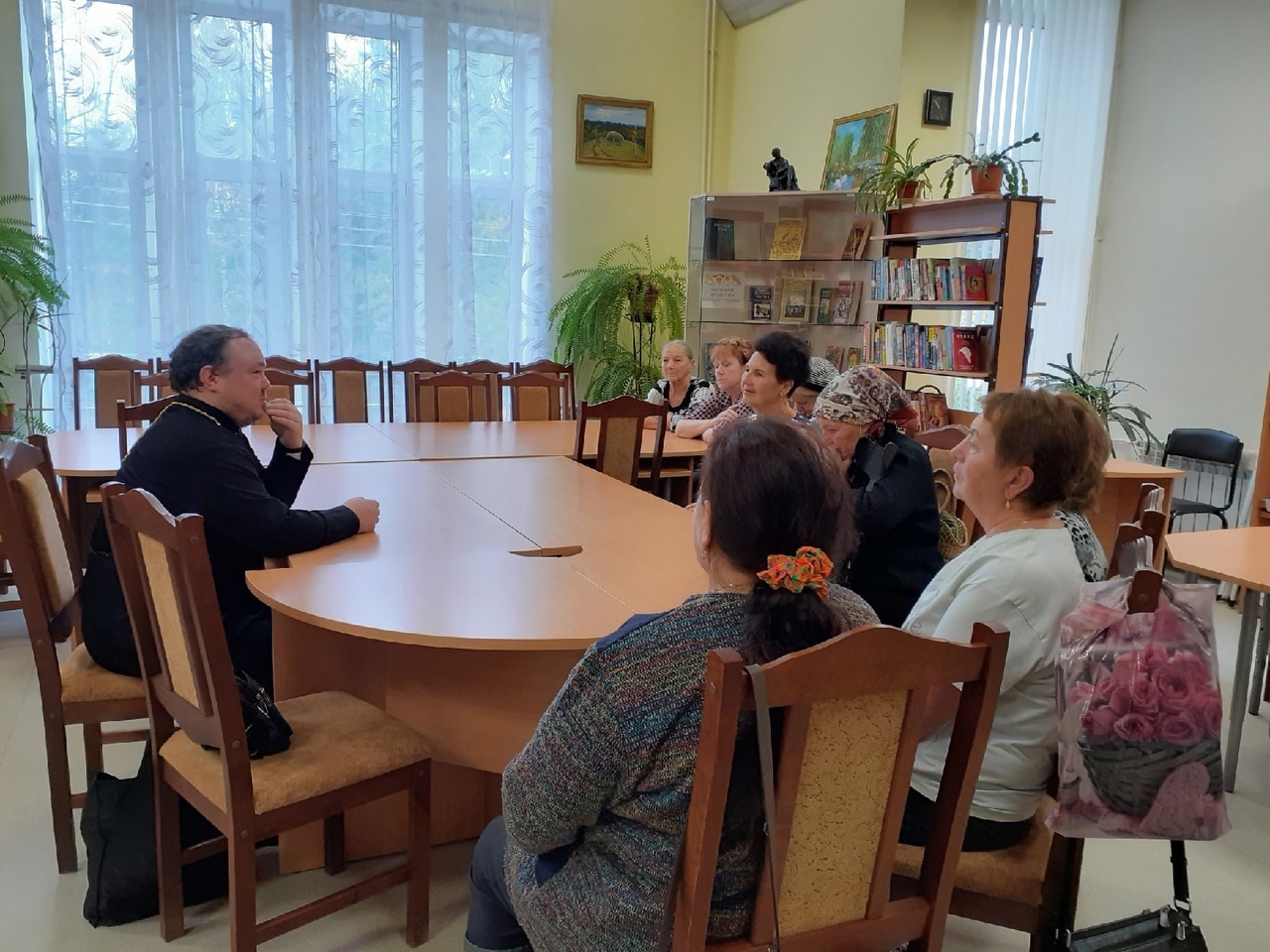 В центре активного долголетия «Забота» начались занятия для граждан пожилого возраста.