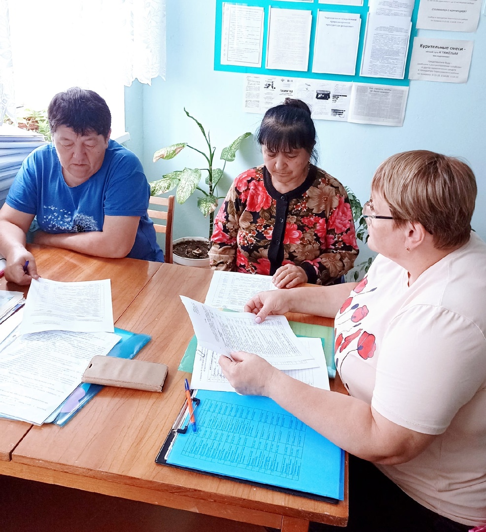 Выезд специалистов Комплексного центра Кирилловского района в Чарозерское сельское поселение.