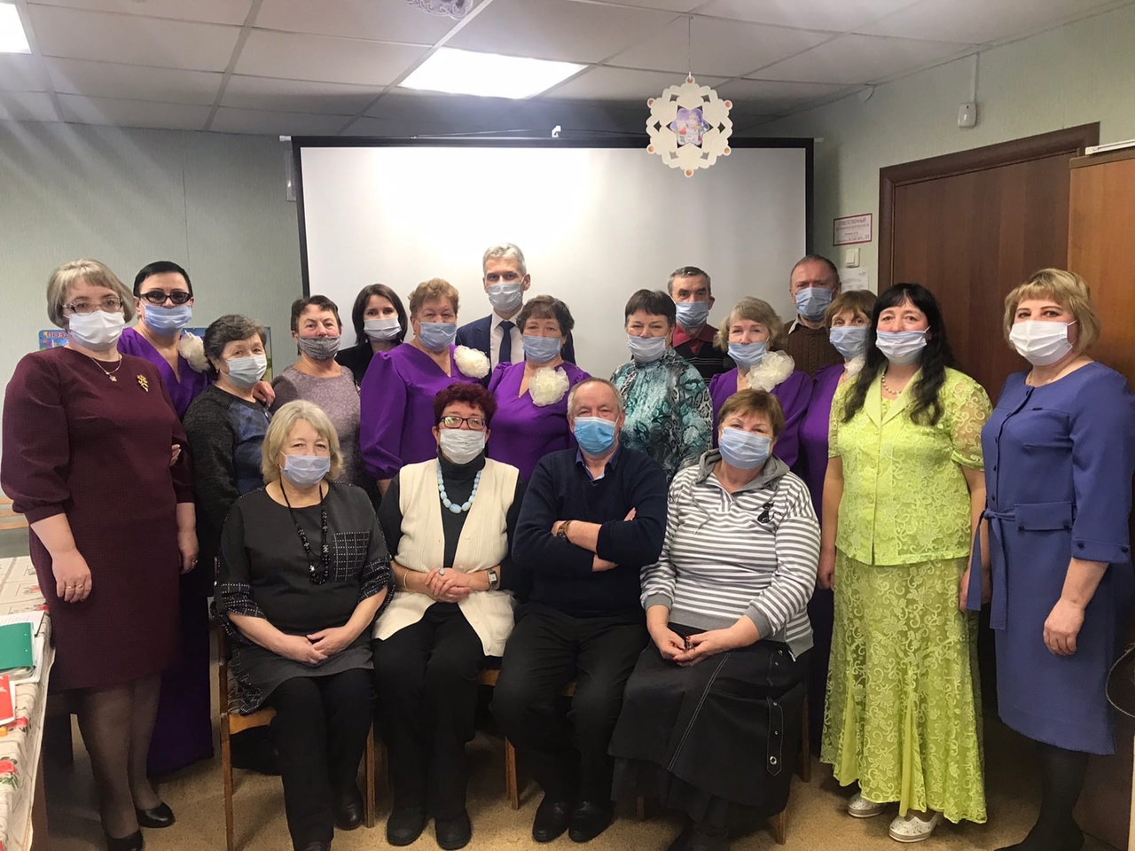 Центру активного долголетия «Забота» - 5 лет!