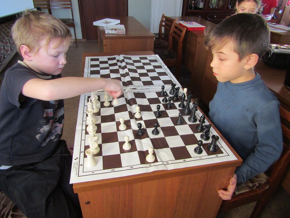 Путешествие в страну шахмат