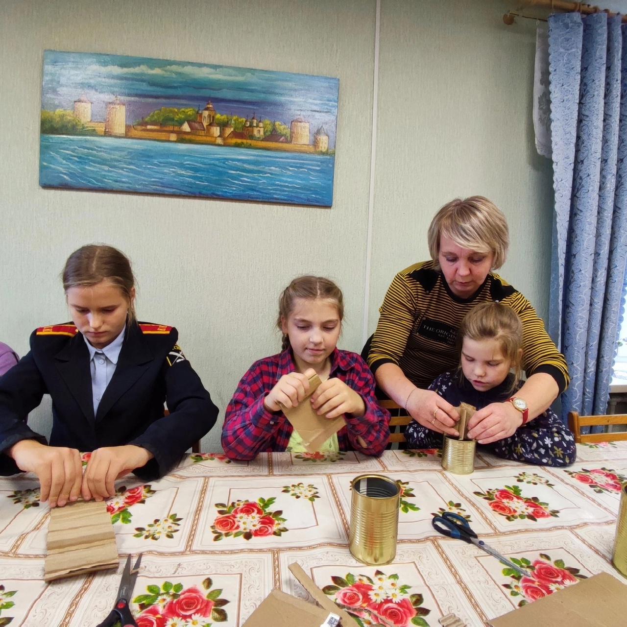 "Свечи с особенным огоньком"