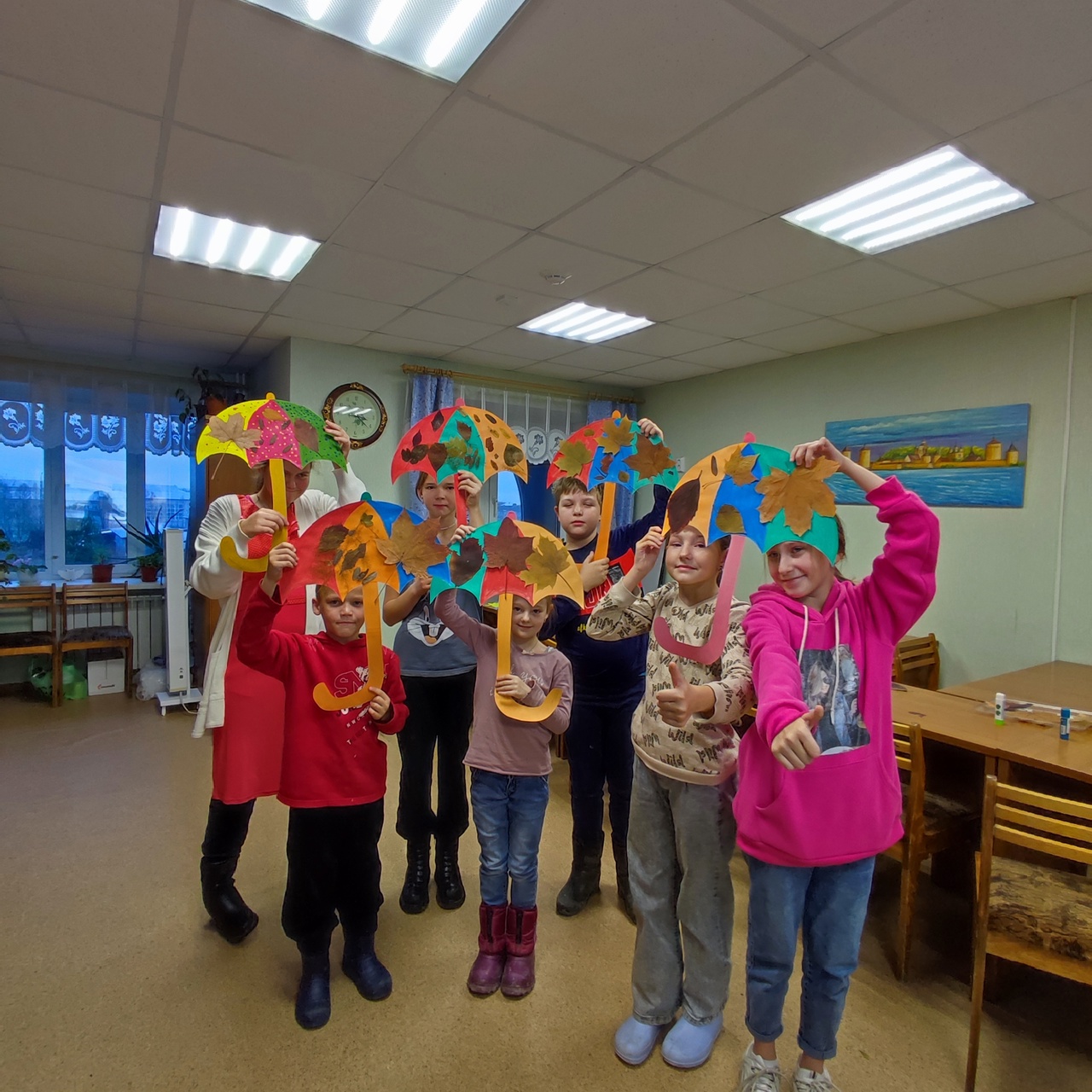 Праздничное мероприятие «Прививка от грусти и уныния»