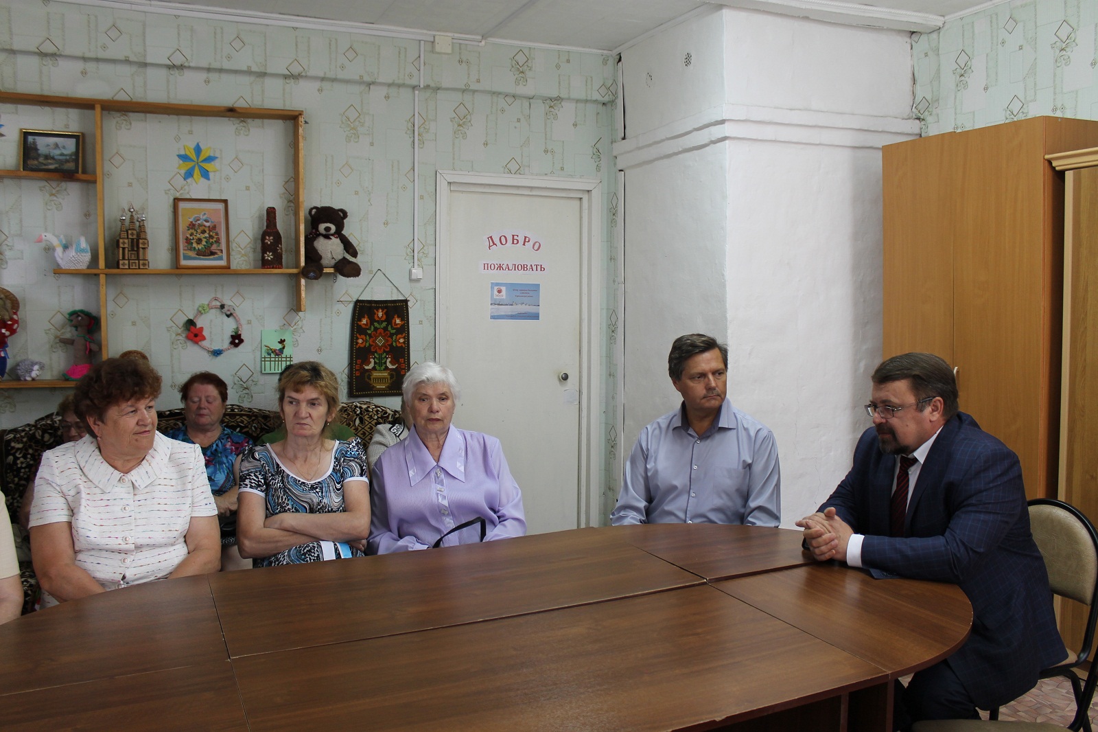 Уполномоченный по правам человека в Вологодской области О.А. Димони.