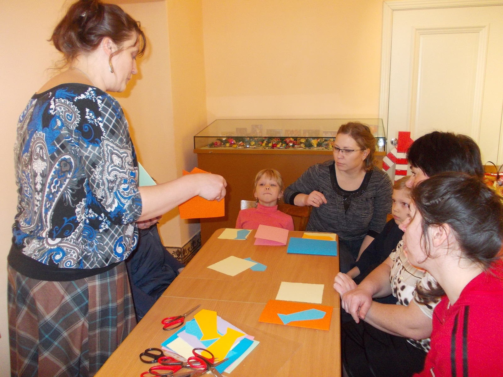 Мастер-класс по изготовлению открытки к 23 февраля