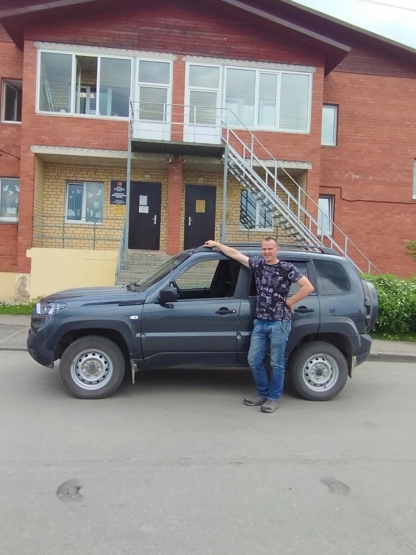 Он мечтал о руле с детства 