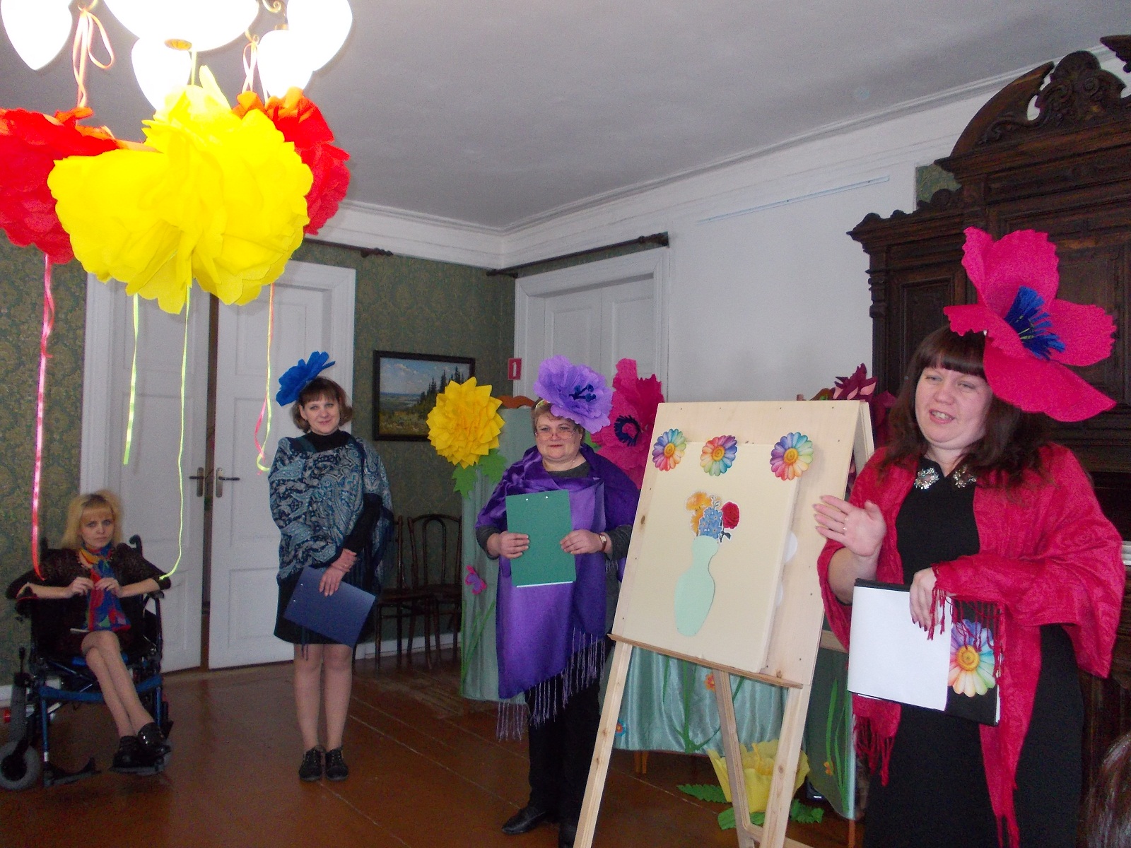 Игровая программа «Праздник цветов»