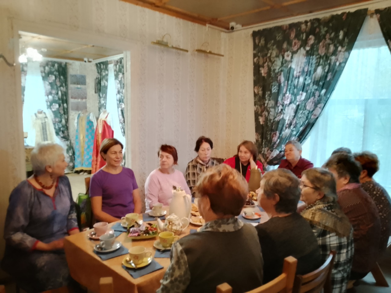 Сегодня на замечательной встрече с российским модельером Валентиной Лисиной