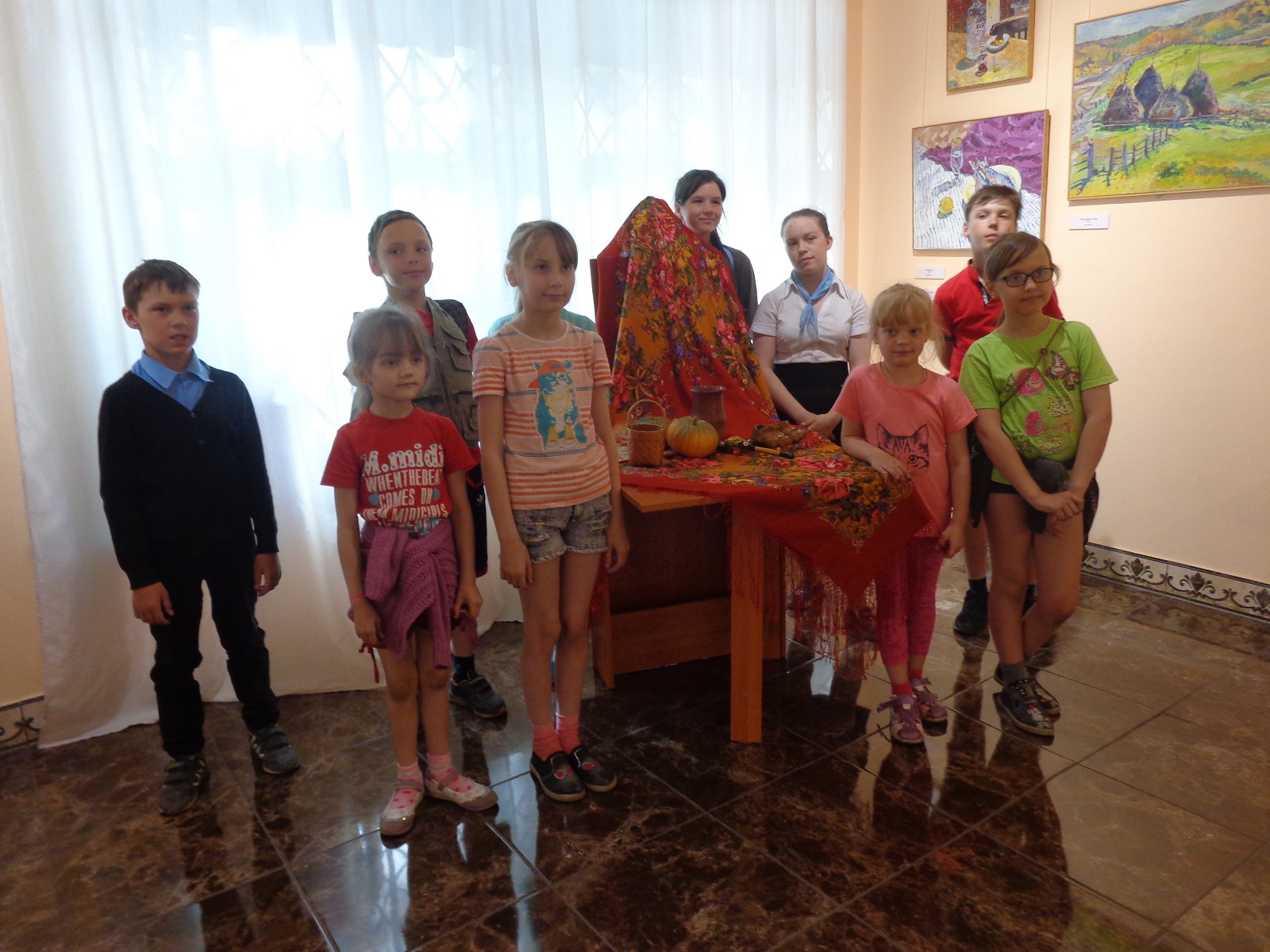 культурно-познавательное мероприятие «Волшебный мир искусства»