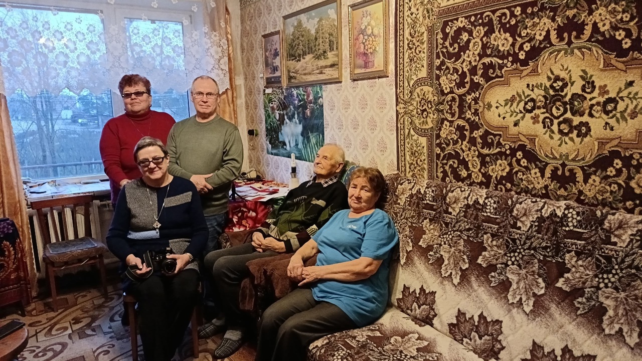 Дети войны — это живая связь поколений